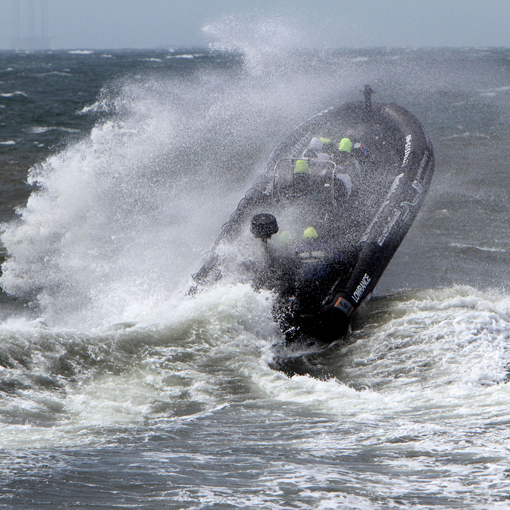 Powerboat varen