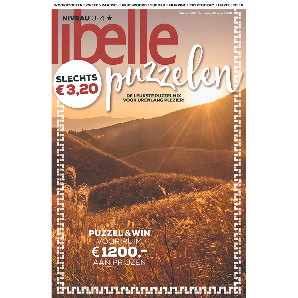 Libelle Puzzelen