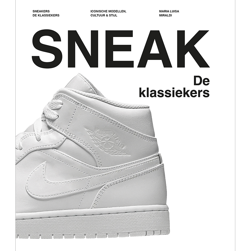 sneakers boek