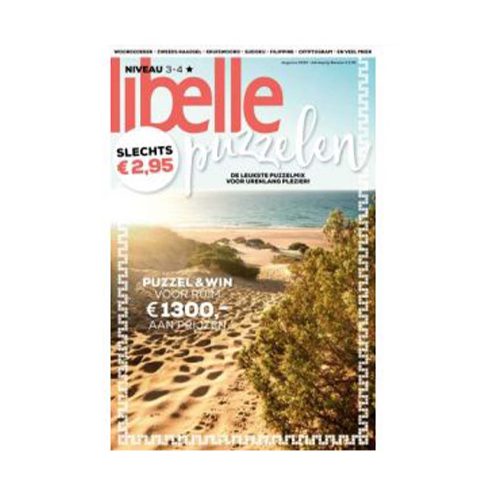 Abonnement Op Het Tijdschrift Libelle Puzzels