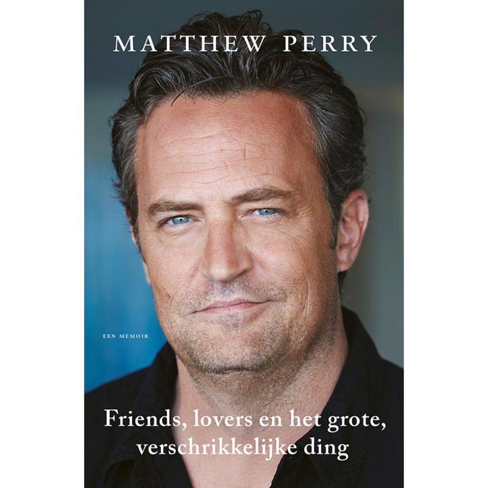 FRIENDS, LOVERS, AND THE BIG TERRIBLE THING, MATTHEW PERRY